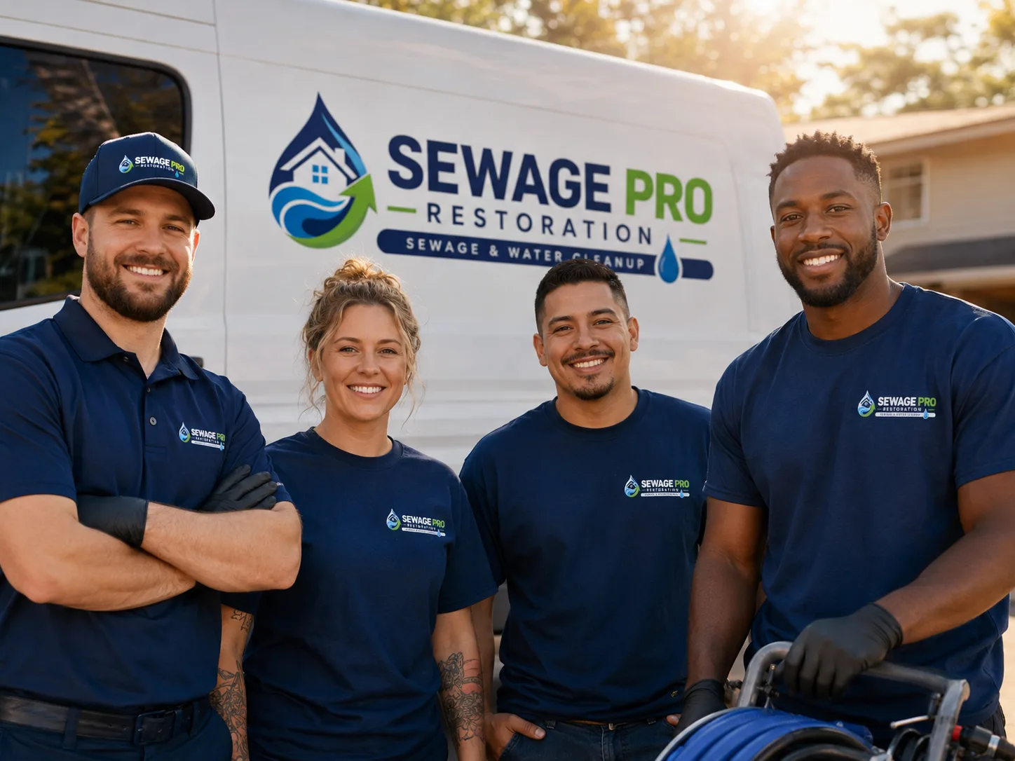 Sewage Cleanup Services company in Gilberton, PA